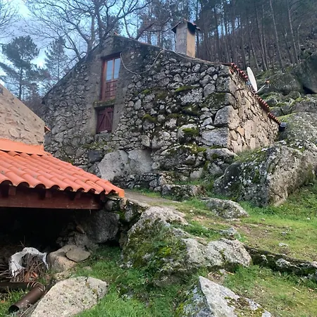 Alpehytte Chale Na Montanha - Casa De Cima Manteigas